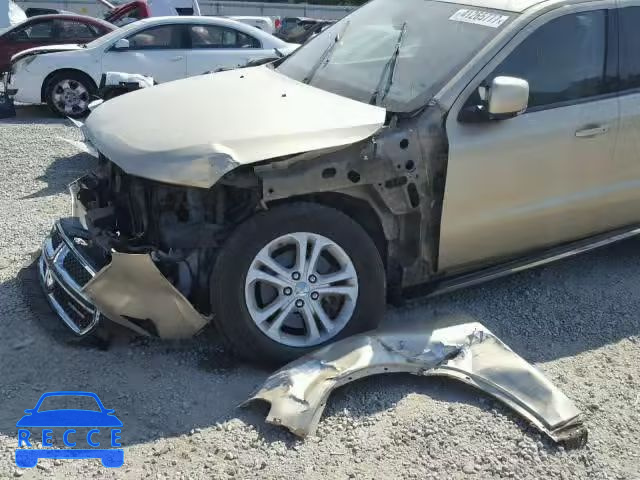 2011 DODGE DURANGO 1D4SE4GT3BC631038 image 8