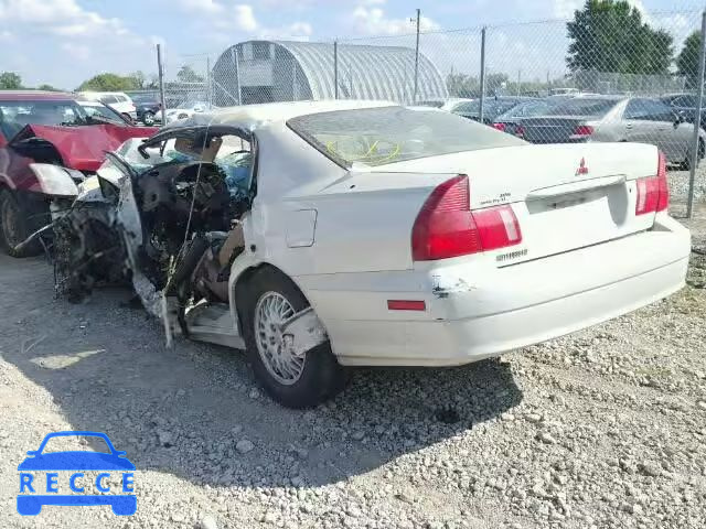 1999 MITSUBISHI DIAMANTE 6MMAP47P6XT002635 image 2