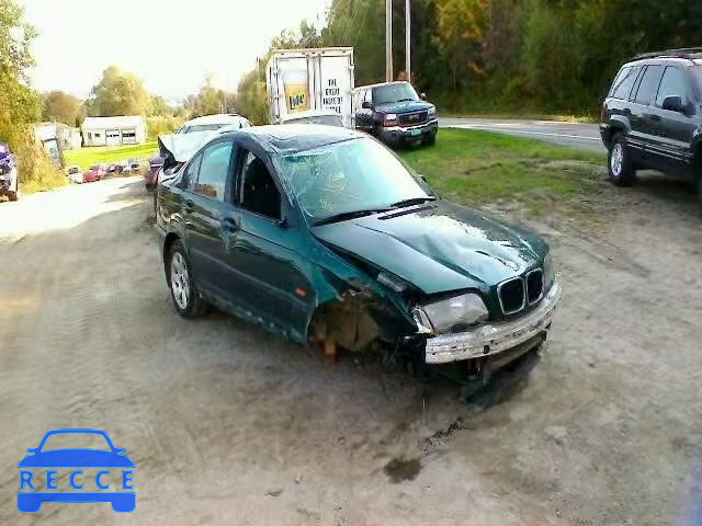 2001 BMW 325 WBAAV33451EE75217 Bild 0