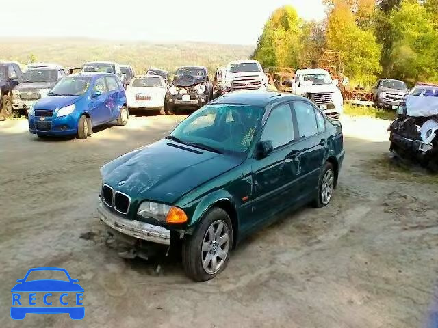 2001 BMW 325 WBAAV33451EE75217 image 1