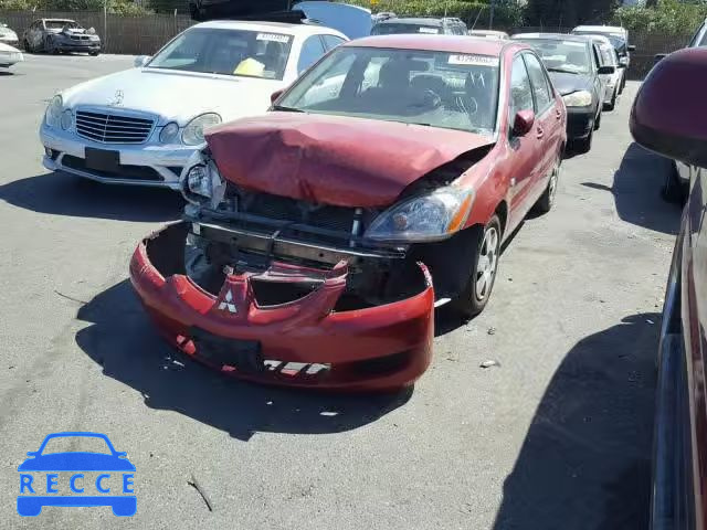 2005 MITSUBISHI LANCER JA3AJ26E85U030040 зображення 1