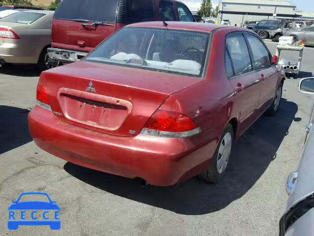 2005 MITSUBISHI LANCER JA3AJ26E85U030040 image 3