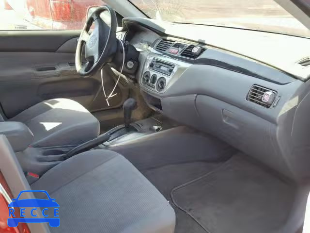 2005 MITSUBISHI LANCER JA3AJ26E85U030040 image 4