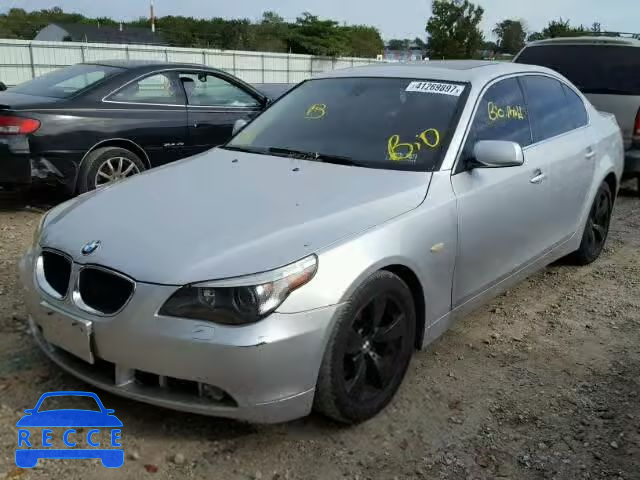 2004 BMW 530 WBANA73514B058628 Bild 1