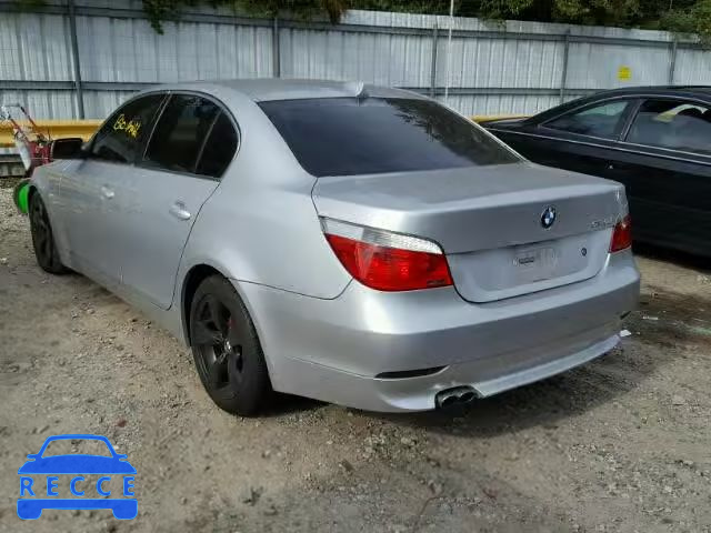 2004 BMW 530 WBANA73514B058628 зображення 2