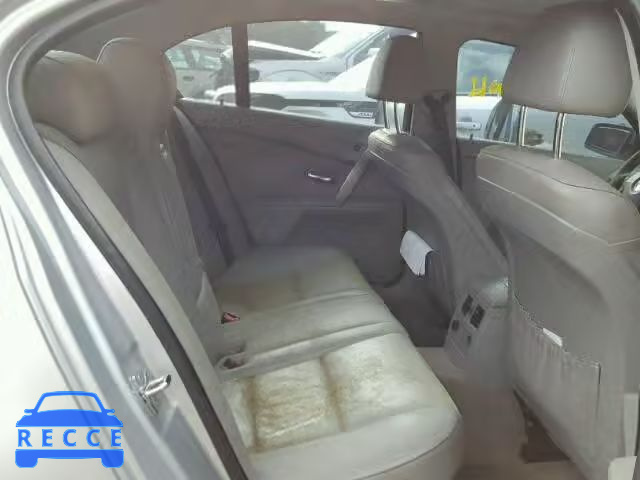 2004 BMW 530 WBANA73514B058628 зображення 5