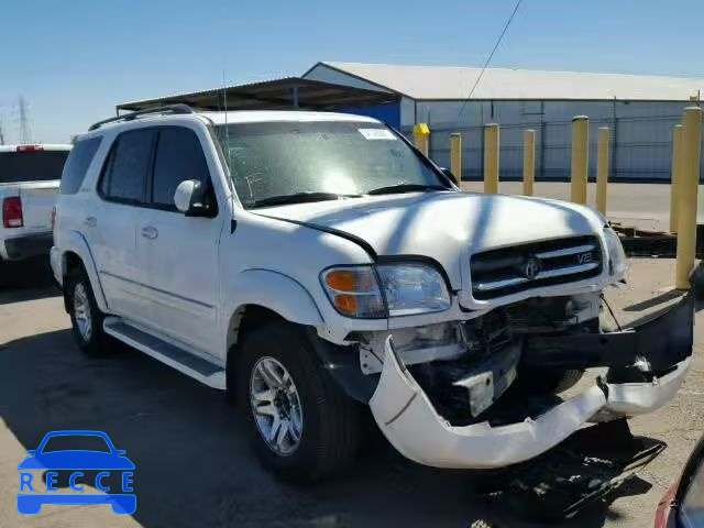 2003 TOYOTA SEQUOIA 5TDZT38A33S140767 зображення 0