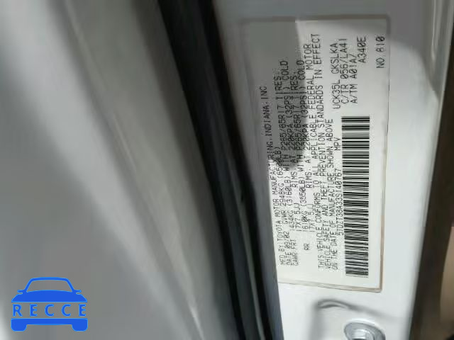 2003 TOYOTA SEQUOIA 5TDZT38A33S140767 image 9