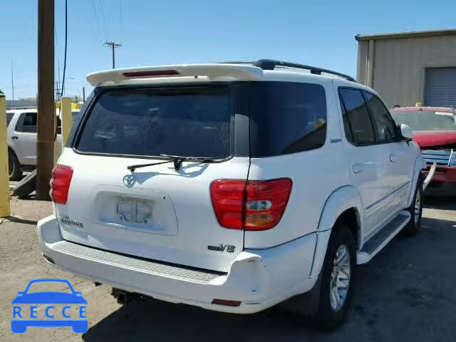 2003 TOYOTA SEQUOIA 5TDZT38A33S140767 зображення 3