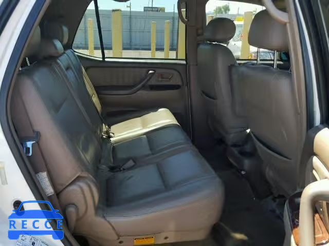 2003 TOYOTA SEQUOIA 5TDZT38A33S140767 зображення 5