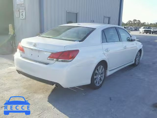 2011 TOYOTA AVALON 4T1BK3DB7BU393485 зображення 3