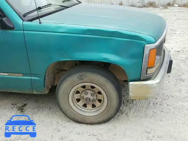 1994 GMC SIERRA 1GTDC14Z6RZ522793 image 9