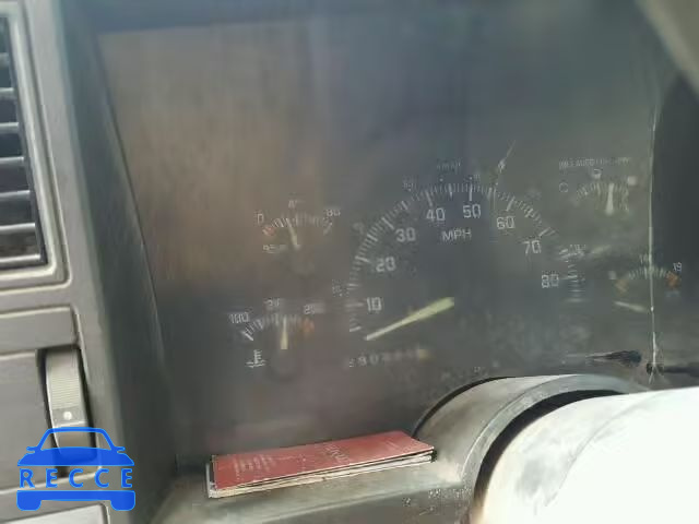 1994 GMC SIERRA 1GTDC14Z6RZ522793 image 7