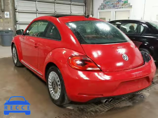 2015 VOLKSWAGEN BEETLE 3VWJ17AT0FM617209 зображення 2