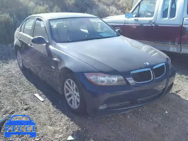 2007 BMW 328 WBAVC53507FZ71957 зображення 0