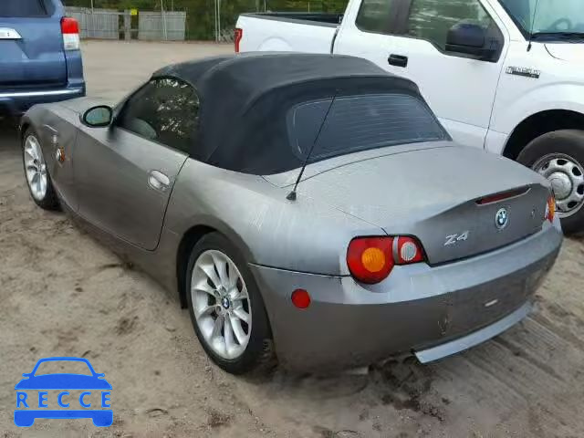 2003 BMW Z4 4USBT33453LS44188 image 2