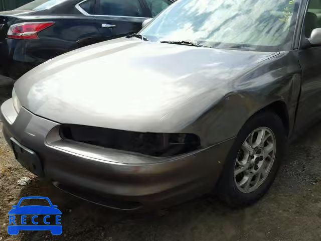 2001 OLDSMOBILE INTRIGUE 1G3WS52H01F168305 image 8