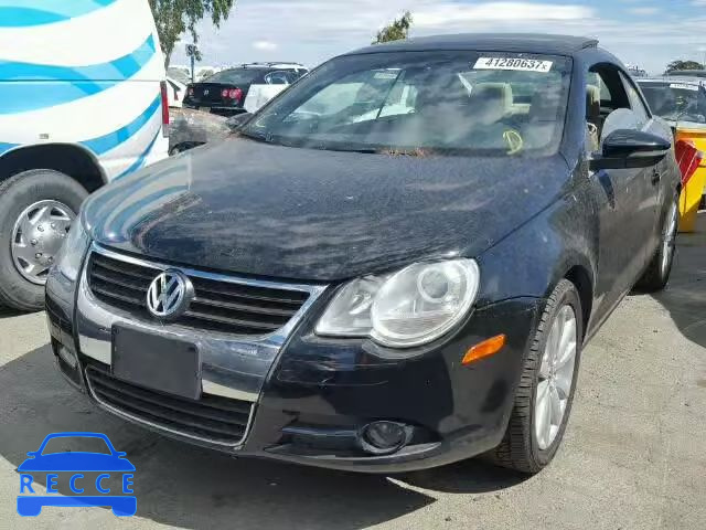 2009 VOLKSWAGEN EOS WVWBA71F99V020121 image 1