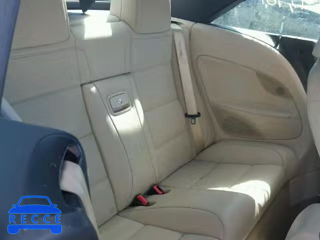 2009 VOLKSWAGEN EOS WVWBA71F99V020121 image 5