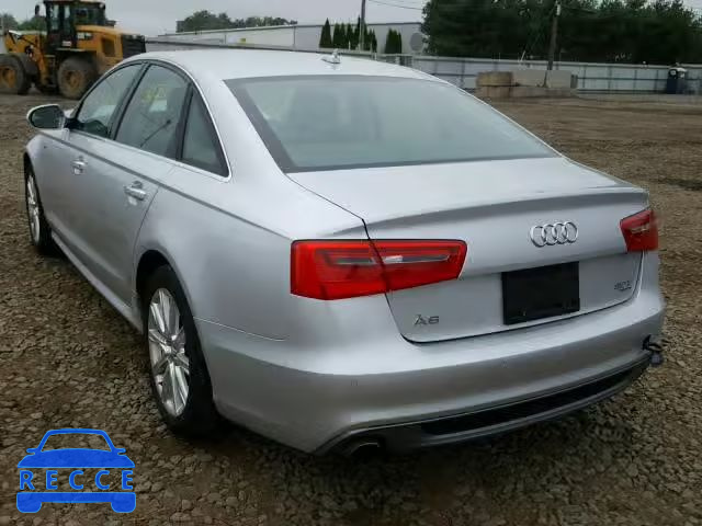 2015 AUDI A6 WAUFGAFC6FN010330 image 2