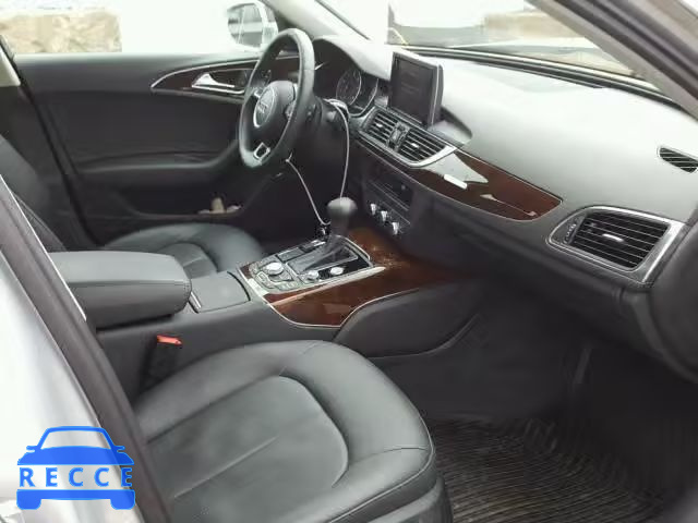 2015 AUDI A6 WAUFGAFC6FN010330 image 4