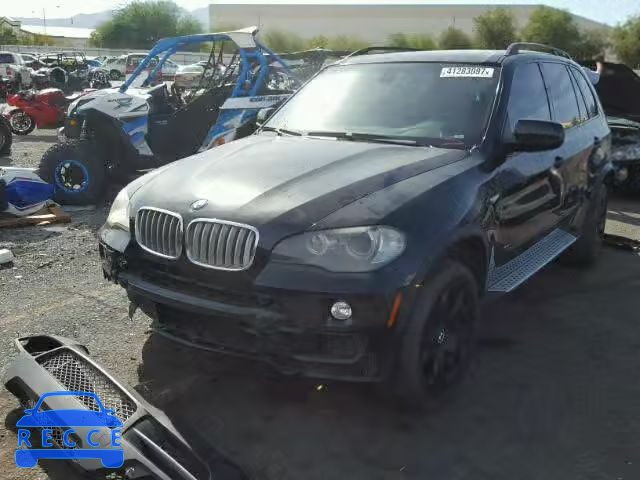 2007 BMW X5 5UXFE83567LZ39274 зображення 1