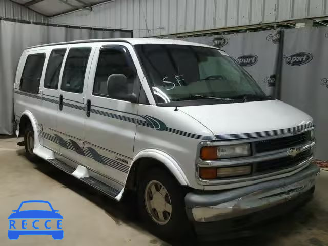 1996 CHEVROLET G10 1GBFG15M8T1001567 image 0