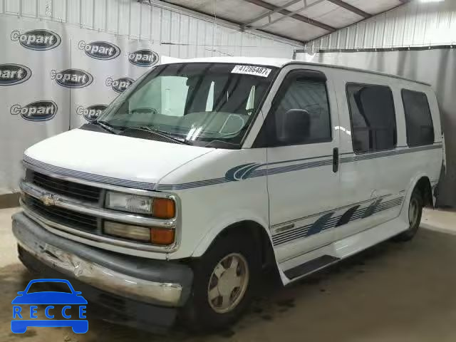 1996 CHEVROLET G10 1GBFG15M8T1001567 зображення 1