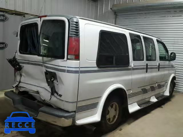 1996 CHEVROLET G10 1GBFG15M8T1001567 зображення 3