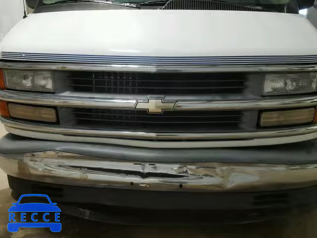 1996 CHEVROLET G10 1GBFG15M8T1001567 зображення 8