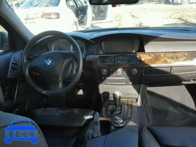 2004 BMW 530 WBANA73544B803209 image 8