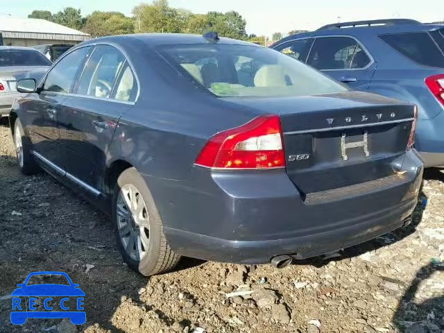 2011 VOLVO S80 YV1952AS1B1148427 зображення 2