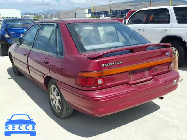 1995 FORD ESCORT 1FASP14J1SW351597 image 2