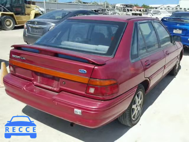 1995 FORD ESCORT 1FASP14J1SW351597 image 3