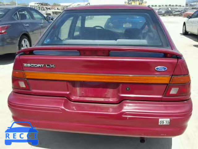 1995 FORD ESCORT 1FASP14J1SW351597 image 8