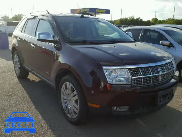 2010 LINCOLN MKX 2LMDJ6JC2ABJ28993 image 0