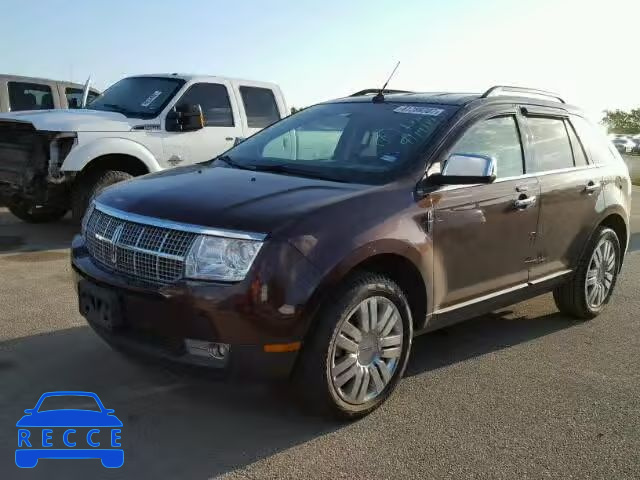 2010 LINCOLN MKX 2LMDJ6JC2ABJ28993 image 1