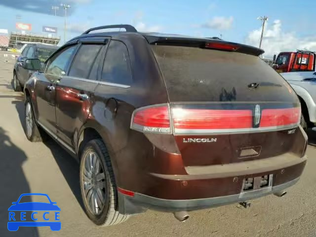 2010 LINCOLN MKX 2LMDJ6JC2ABJ28993 image 2