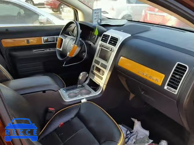 2010 LINCOLN MKX 2LMDJ6JC2ABJ28993 image 4