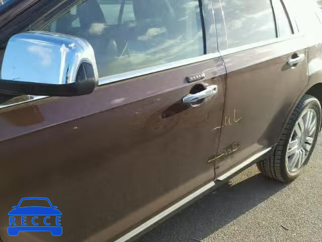 2010 LINCOLN MKX 2LMDJ6JC2ABJ28993 image 8
