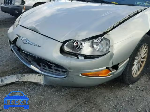 1999 CHRYSLER CONCORDE 2C3HD46J4XH782523 зображення 8