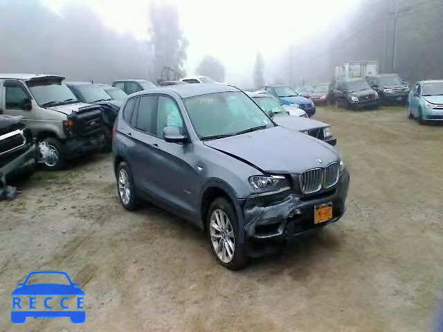 2014 BMW X3 5UXWX9C54E0D20643 image 0