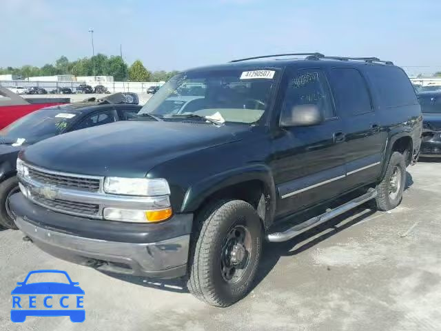 2001 CHEVROLET SUBURBAN 3GNGK26U11G231623 image 1