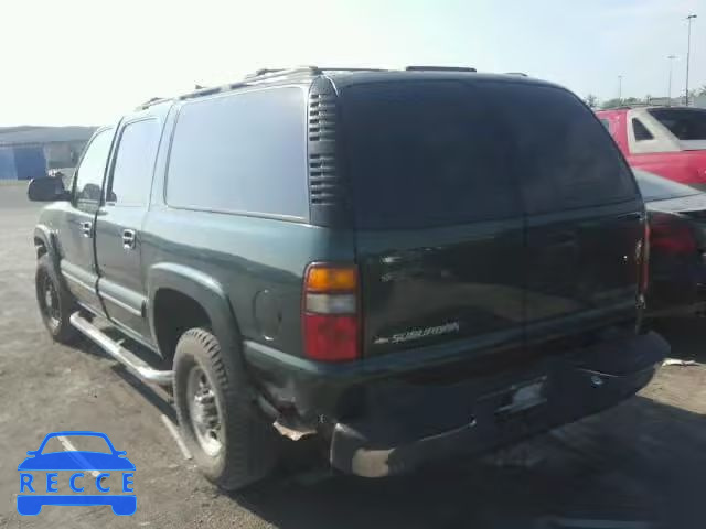 2001 CHEVROLET SUBURBAN 3GNGK26U11G231623 image 2