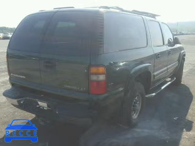 2001 CHEVROLET SUBURBAN 3GNGK26U11G231623 image 3