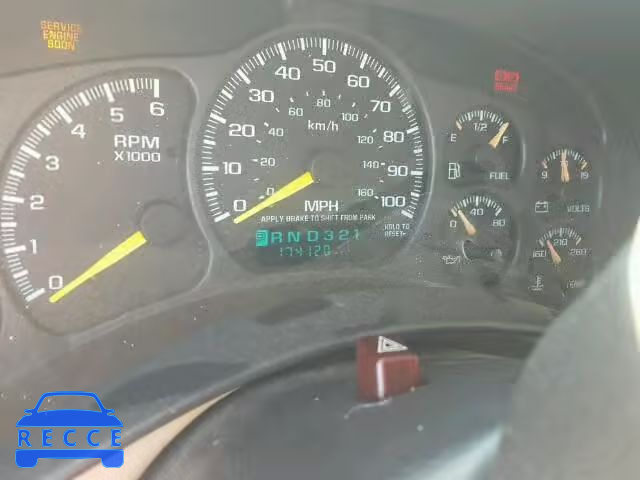 2001 CHEVROLET SUBURBAN 3GNGK26U11G231623 image 7
