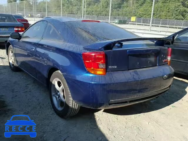 2001 TOYOTA CELICA JTDDY38T310040259 зображення 2