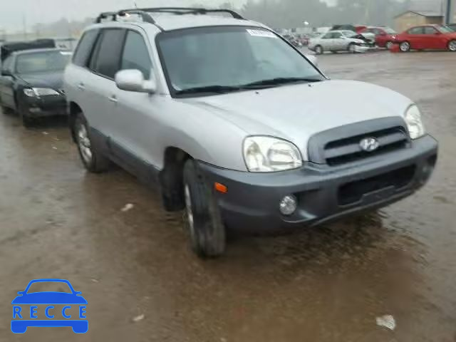 2006 HYUNDAI SANTA FE KM8SC13E96U038563 image 0