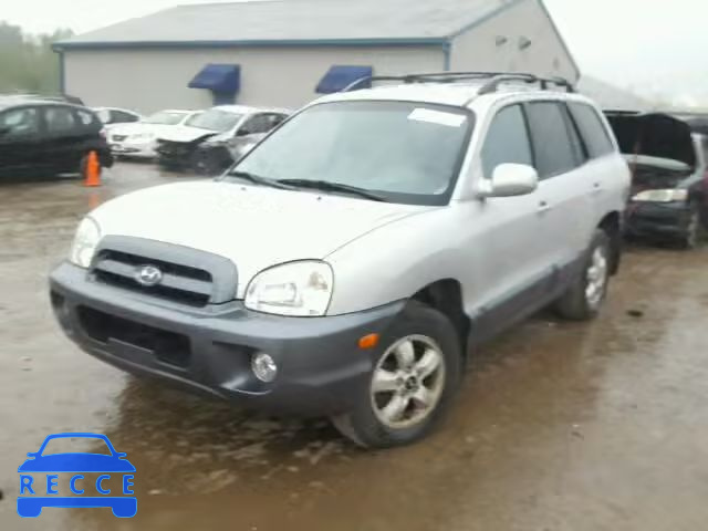 2006 HYUNDAI SANTA FE KM8SC13E96U038563 image 1