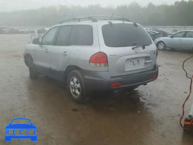 2006 HYUNDAI SANTA FE KM8SC13E96U038563 image 2